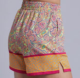 Printed Shirt & Shorts Set