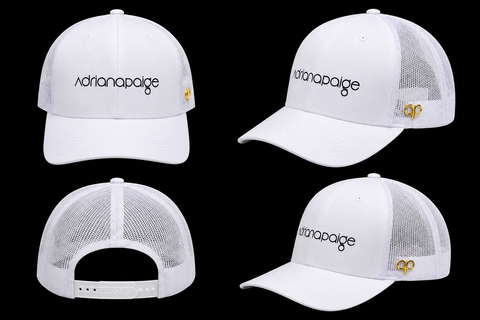 AdrianaPaige Signature Trucker Cap