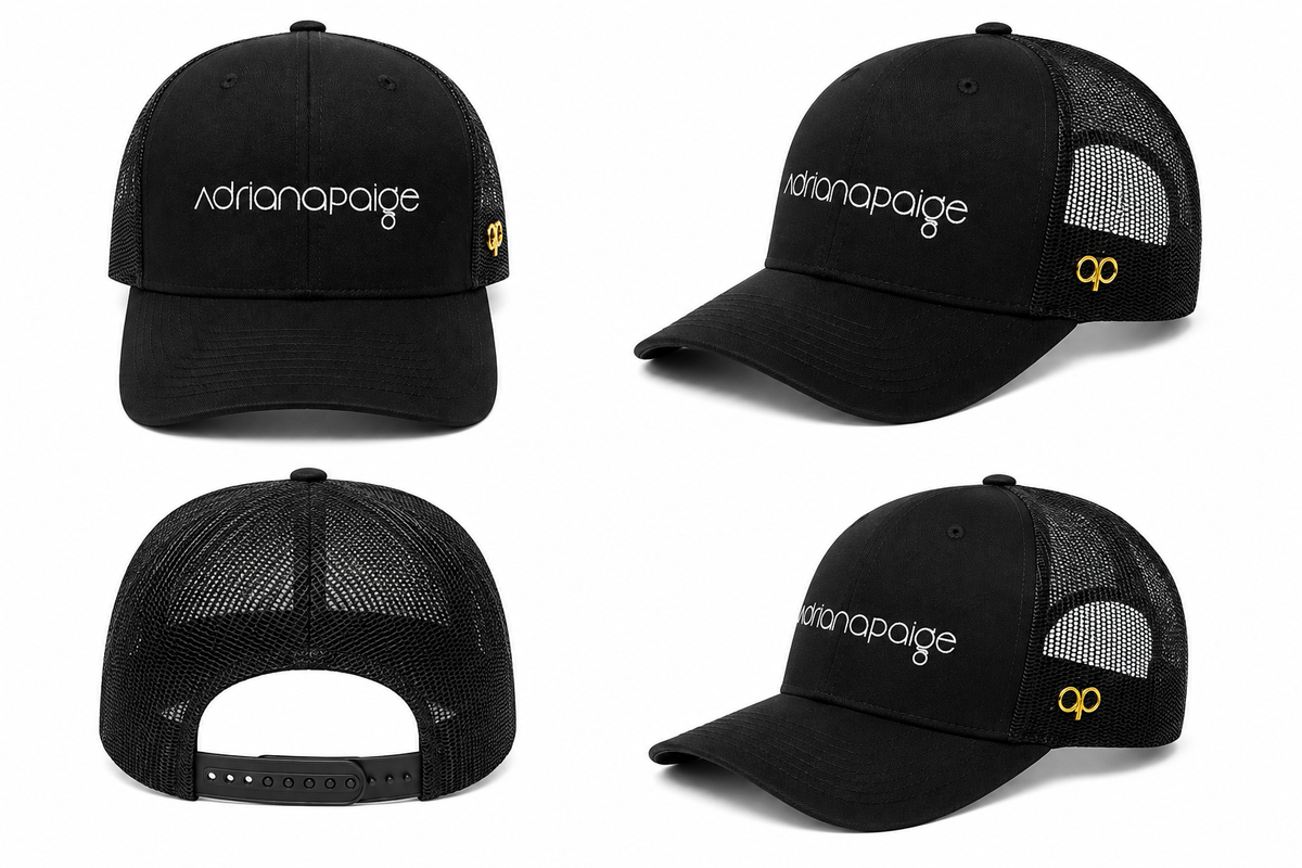AdrianaPaige Signature Trucker Cap