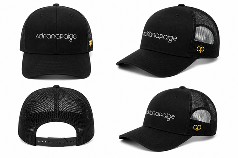 AdrianaPaige Signature Trucker Cap