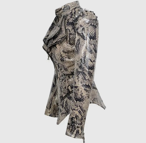 Slim Fit Motorcycle Jacket