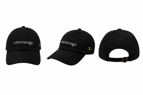 AdrianaPaige Signature Dad Cap