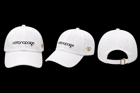 AdrianaPaige Signature Dad Cap